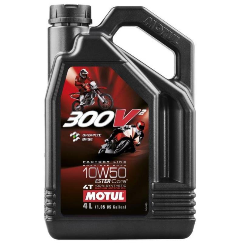 MOTUL 300V2 Factory Line Ester 4T 10w50 4L