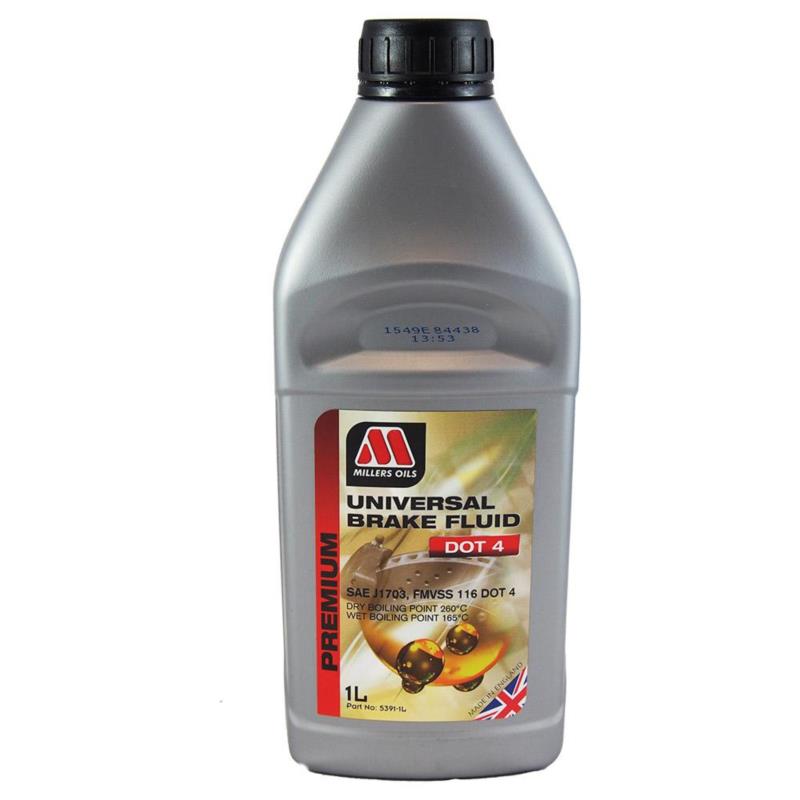 MILLERS OILS Universal Brake Fluid DOT4 1L - płyn hamulcowy