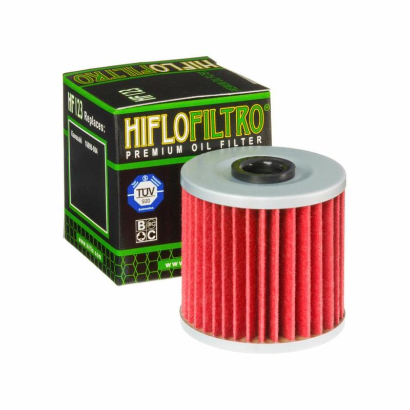 HIFLOFILTRO Filtr Oleju HF123 - filtr motocyklowy