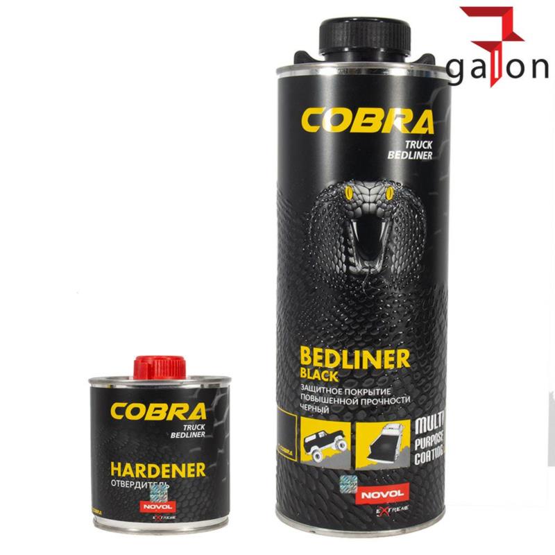 NOVOL COBRA BEDLINER 0,6L + 0,2L