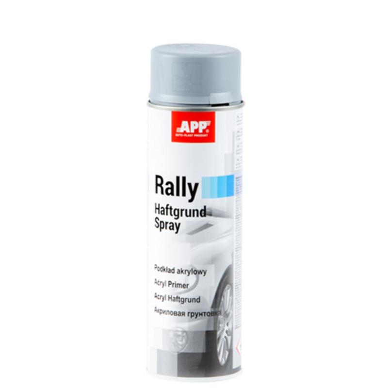 APP RALLY HAFTGRUND SPRAY 600ML SZARY