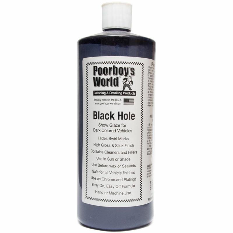 POORBOY'S WORLD BLACK HOLE SHOW GLAZE 946ML