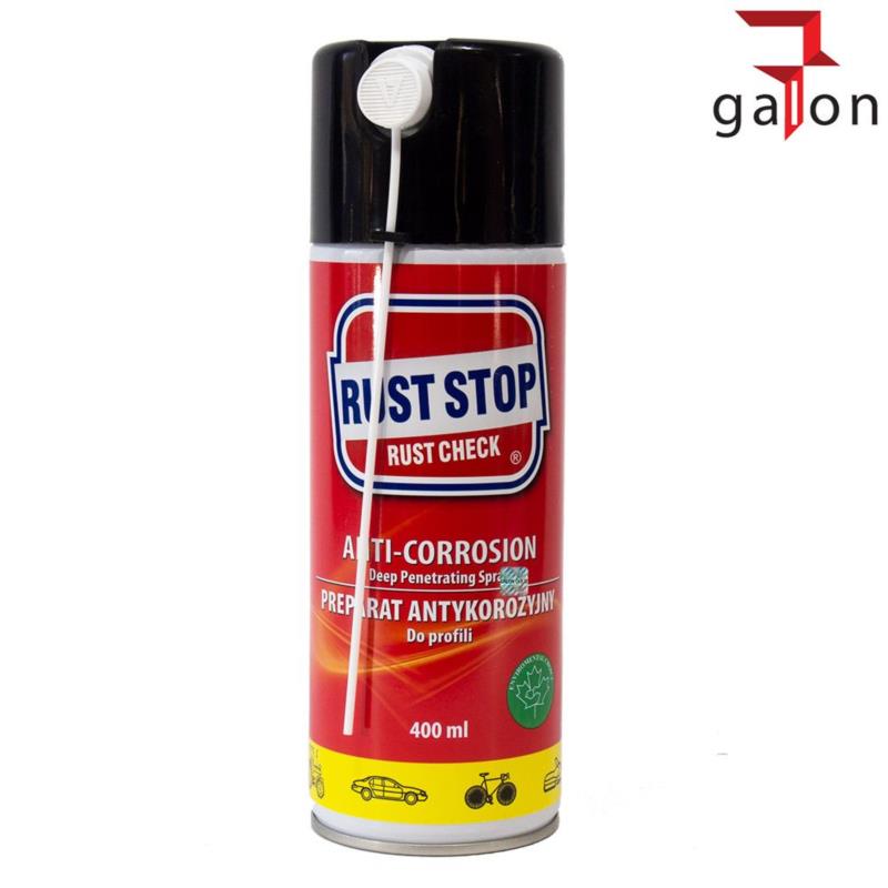 RUST STOP A Czerwony Spray 400ml