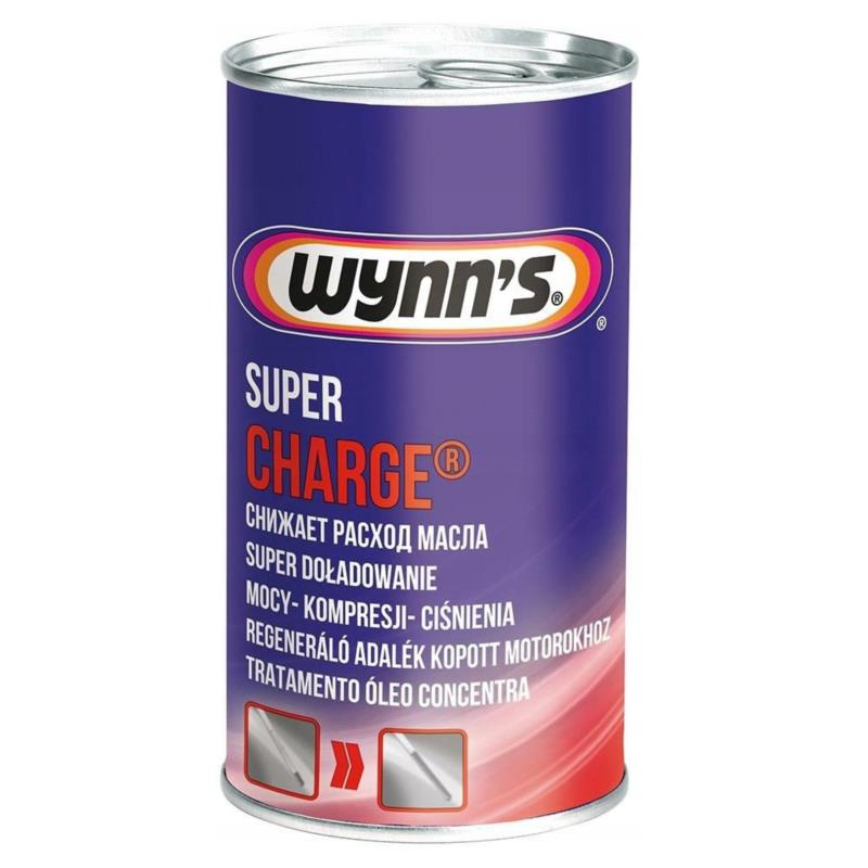 WYNNS Super Charge 325ml puszka - dodatek do oleju zwiększający lepkość