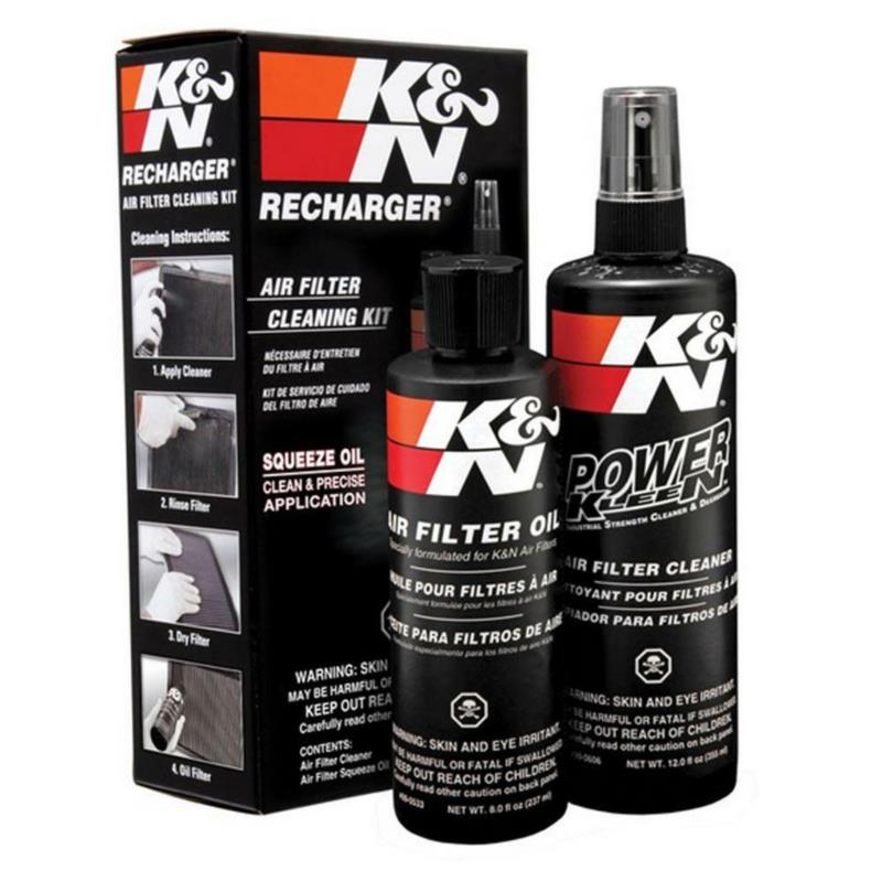 `K&N Air Filter Cleaning Kit 99-5003EU - zestaw do czyszczenia i nasączania filtrów powietrza
