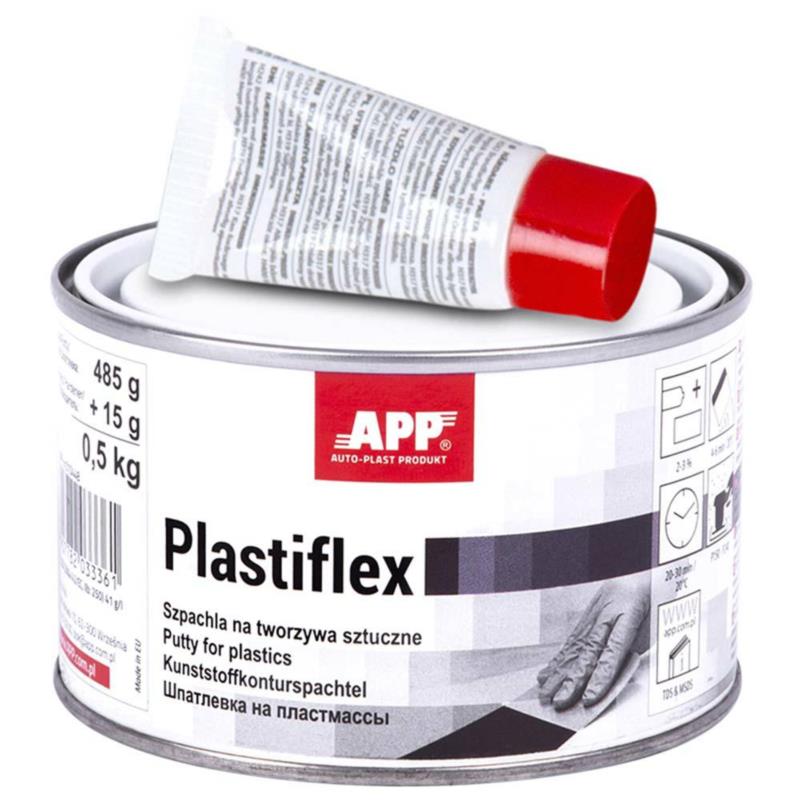 APP Plastiflex 500g szpachlówka do tworzyw sztucznych