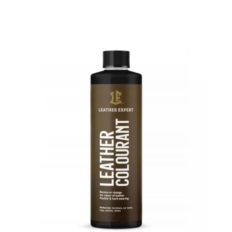 Leather Expert Leather Colourant 001 Black 250ml - farba do skóry naturalnej i ekoskóry
