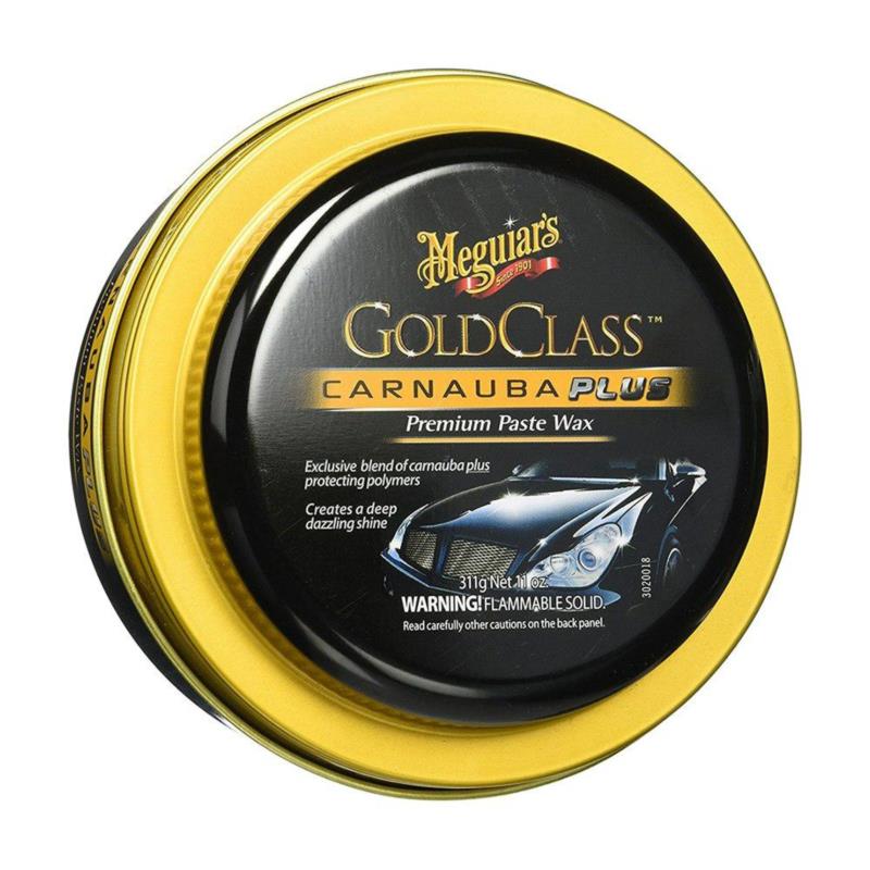 MEGUIARS Gold Class Carnauba Plus 311g - wosk w paście