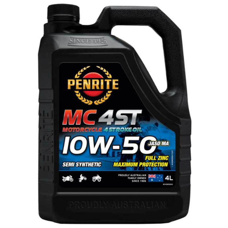 PENRITE MC 4ST 10W50 4L