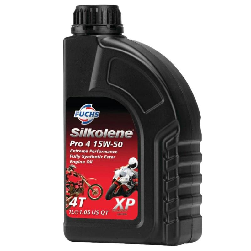 FUCHS Silkolene Pro 4 XP 15w50 1L - olej motocyklowy syntetyczny
