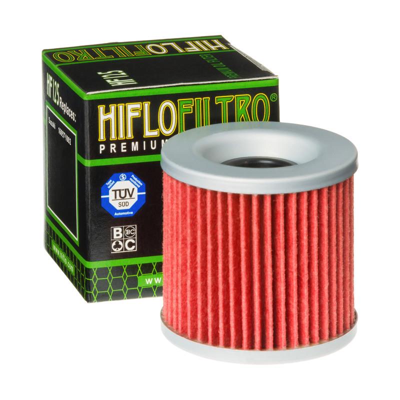 HIFLOFILTRO Filtr Oleju HF125 - filtr motocyklowy