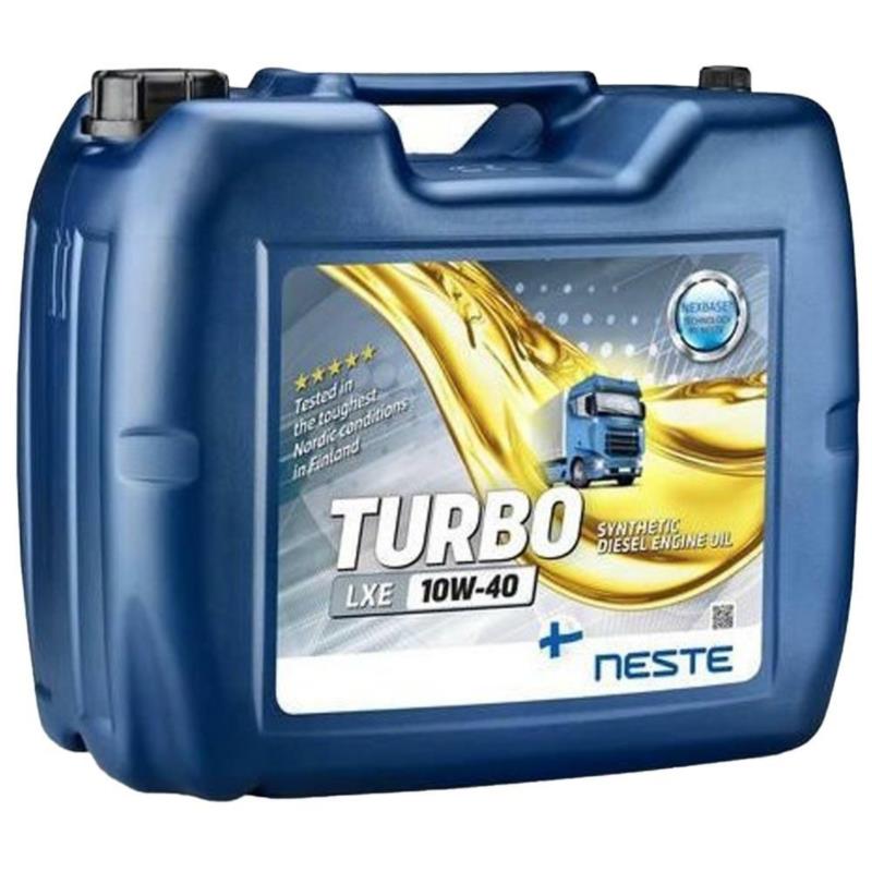 NESTE TURBO LXE 10W40 20L