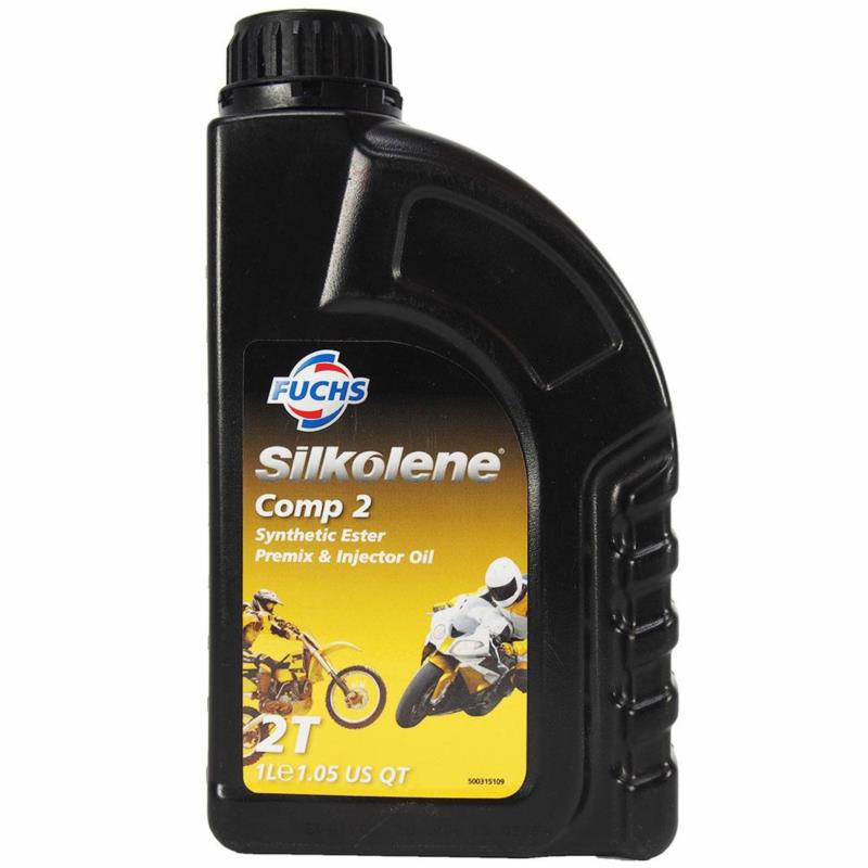 FUCHS Silkolene Comp 2 2T 1L - motocyklowy olej do mieszanki do dwusuwa