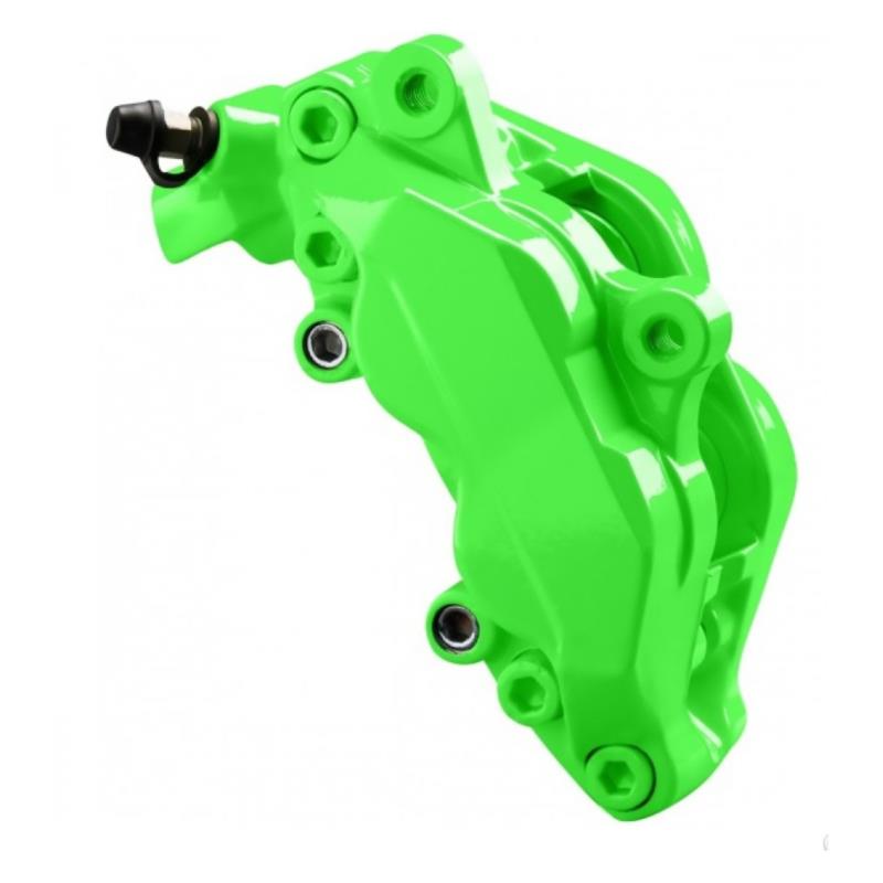 FOLIATEC Farba do zacisków hamulcowych zestaw - NEON GREEN 2182