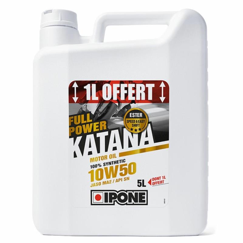 IPONE Katana Full Power 10W50 5L