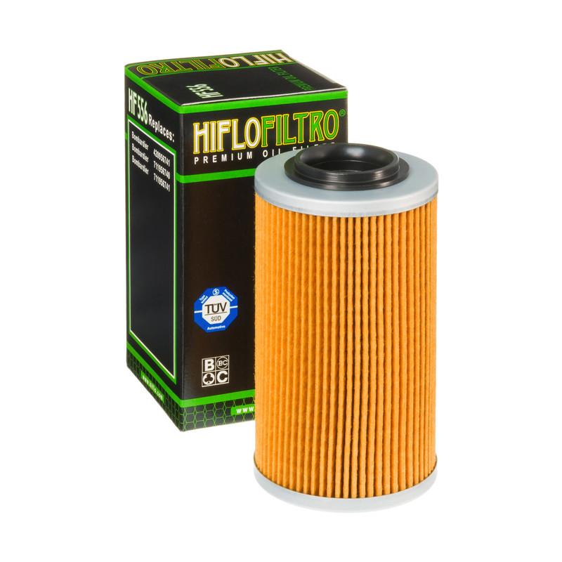 HIFLOFILTRO Filtr Oleju HF556 - filtr motocyklowy