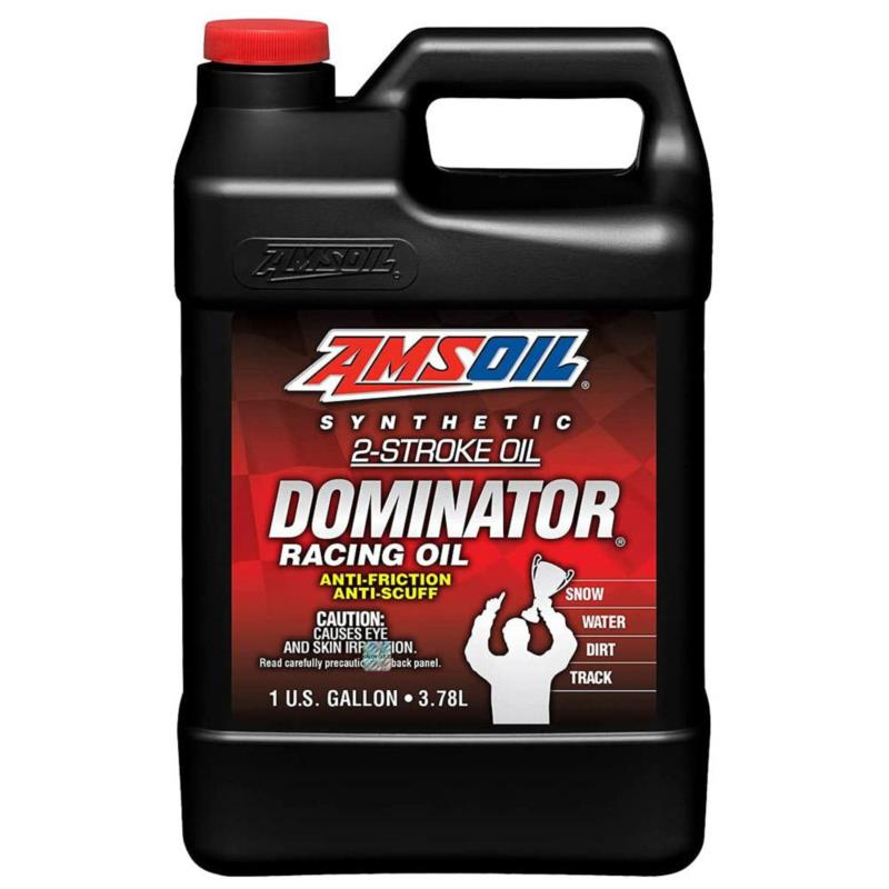 AMSOIL Dominator Synthetic 2T 3.78L TDRQT