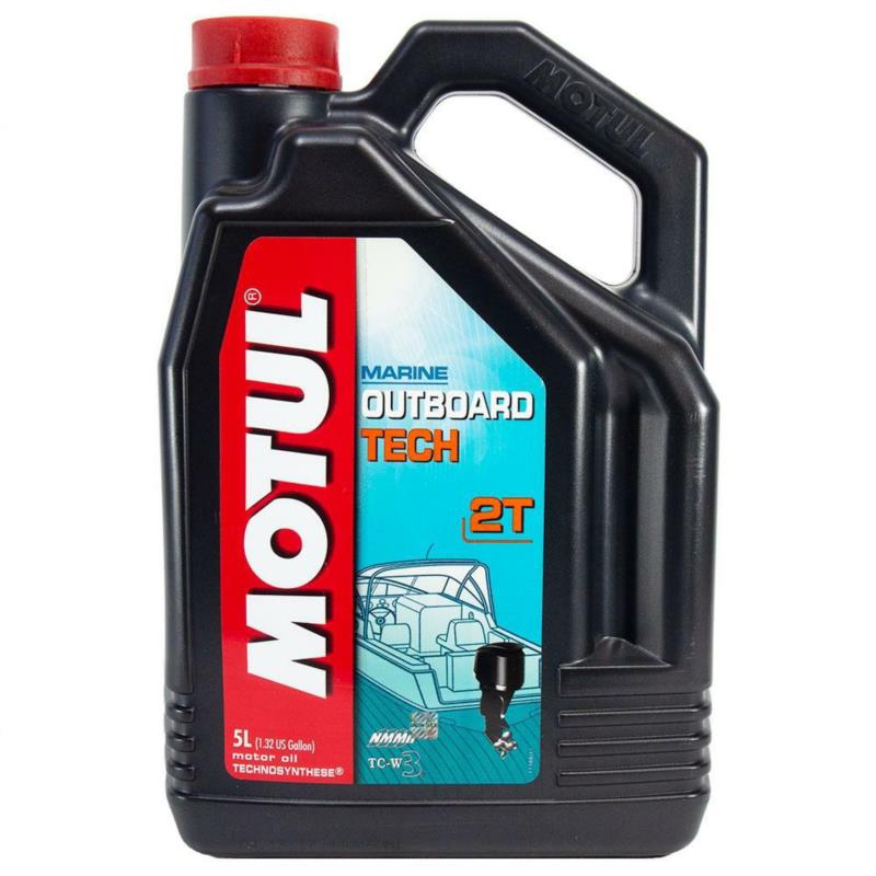 MOTUL Marine Outboard Tech 2T 5L