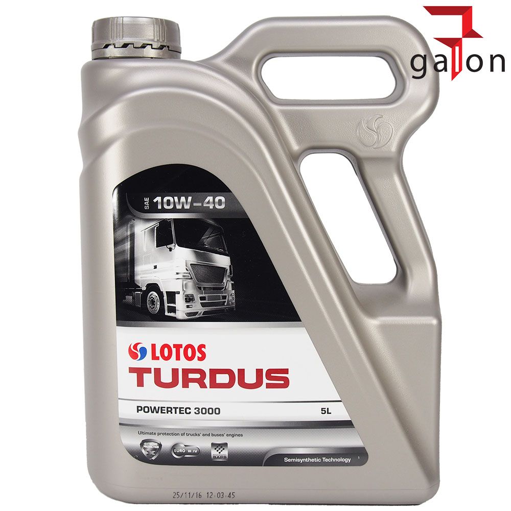 LOTOS TURDUS POWERTEC 10W40 5L