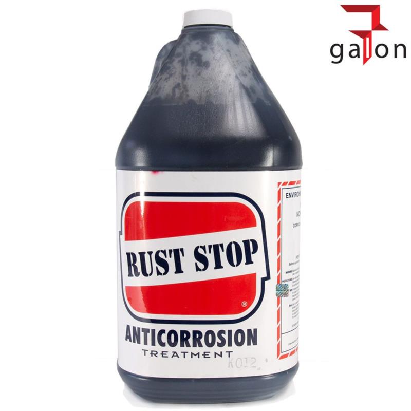 RUST STOP RUST CHECK ANTI-CORROSION 4l czarny - preparat antykorozyjny do podwozi