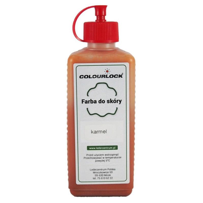 COLOURLOCK Farba do skór pigment 250ml - Karmelowa (koncentrat)