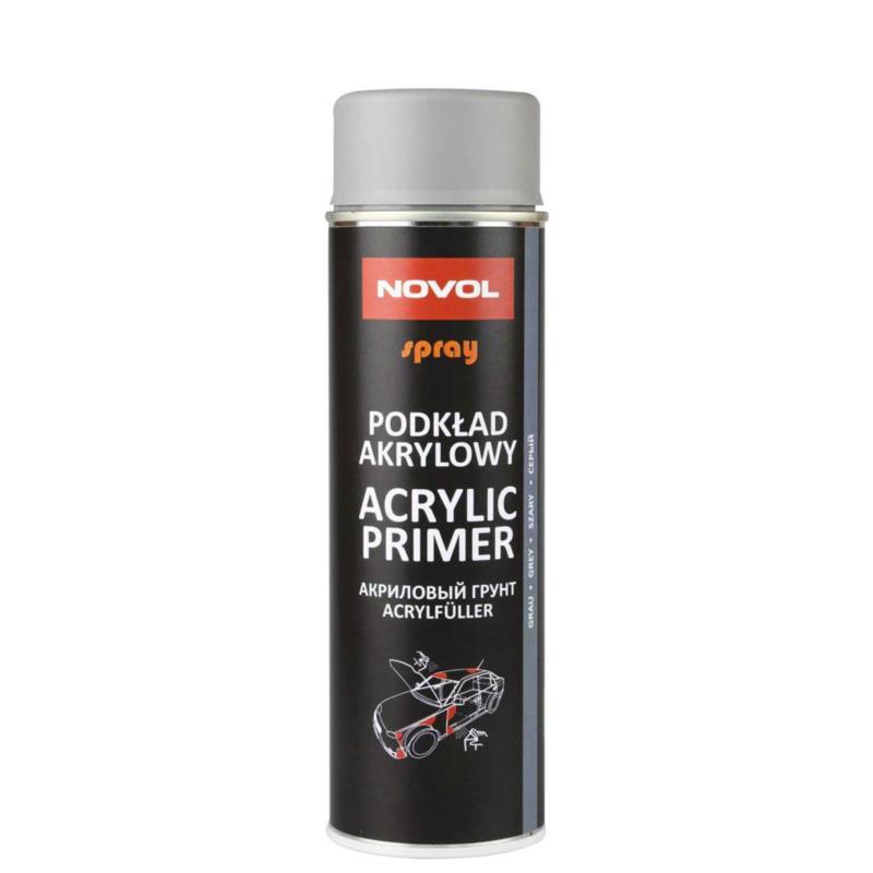 NOVOL Acrylic Primer 500ml szary