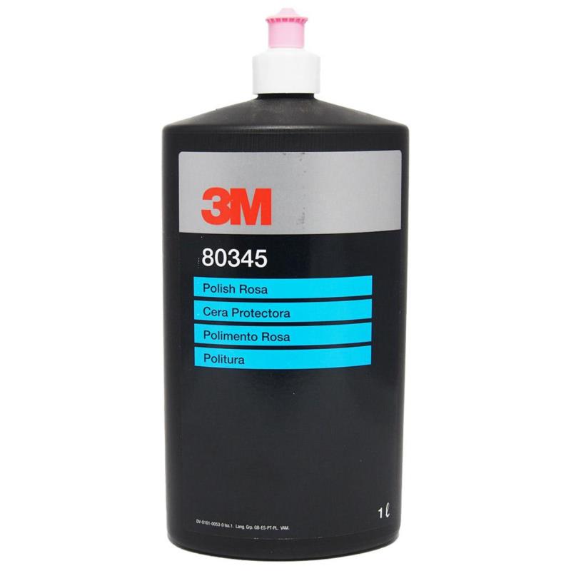 3M Polish Rosa 1L - wosk polerski - różowy korek