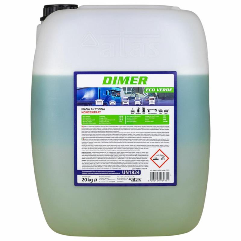PLAK Dimer Eco Verde 20kg