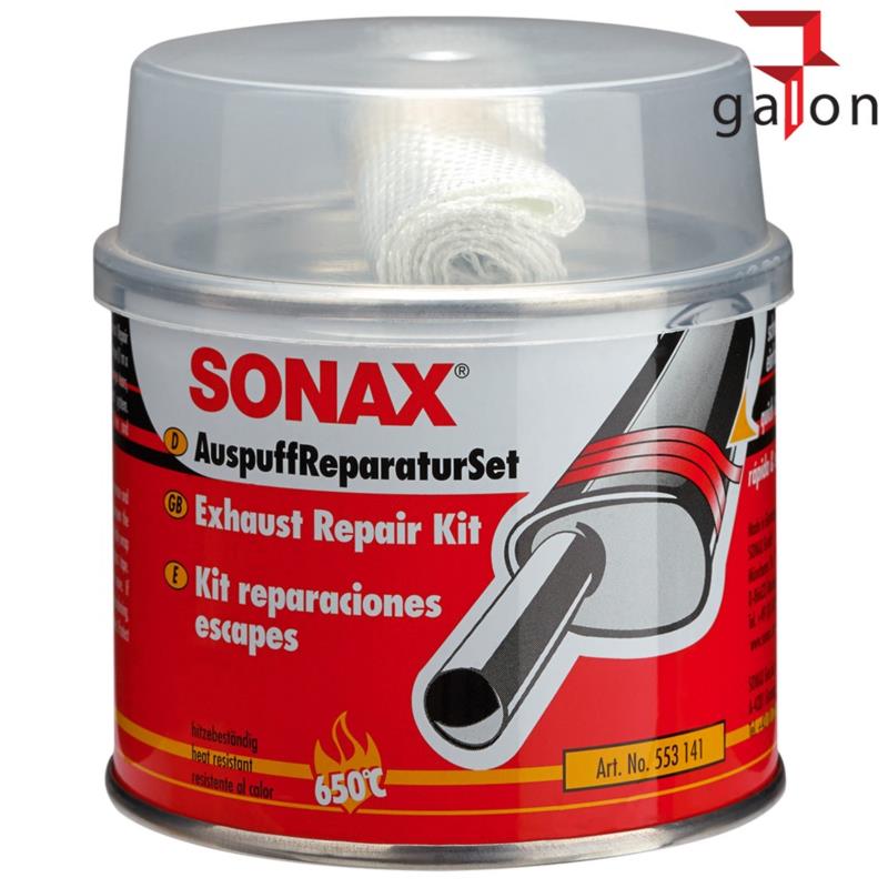 SONAX Zestaw Naprawczy do Tłumika 200g