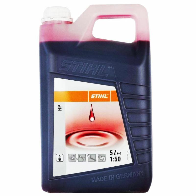 STIHL HP 5L - czerwony oryginalny olej do kosiarki i piły do mieszanki