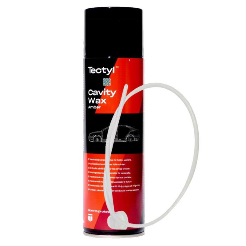 VALVOLINE Tectyl Cavity Amber 500ml z sondą - środek do profili zamkniętych