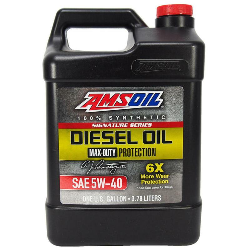 AMSOIL Signature Series Diesel Oil Max-Duty 5w40 3,78L