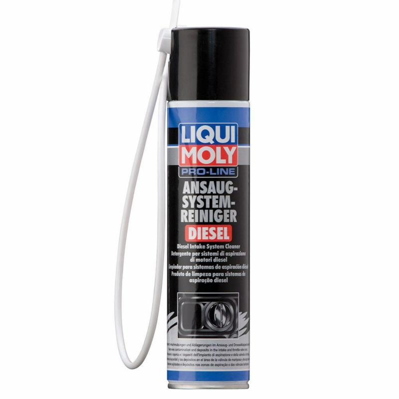 LIQUI MOLY Pro-Line Ansaug-Sysem Reiniger 400ml 5168 - Oczyszczacz kolektora