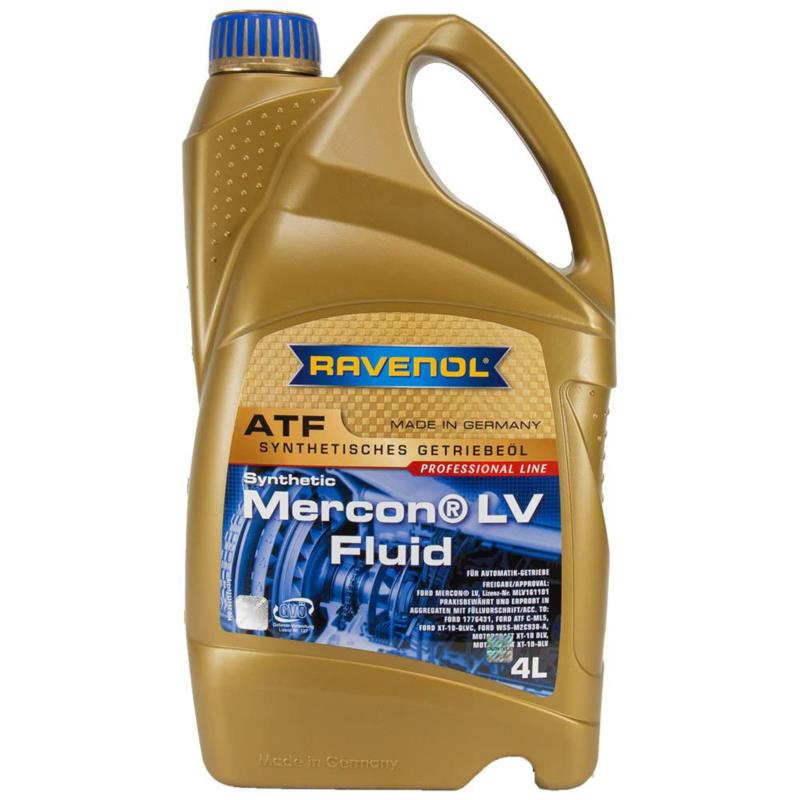 RAVENOL ATF Mercon LV 4L - olej przekładniowy do skrzyni biegów automatycznej