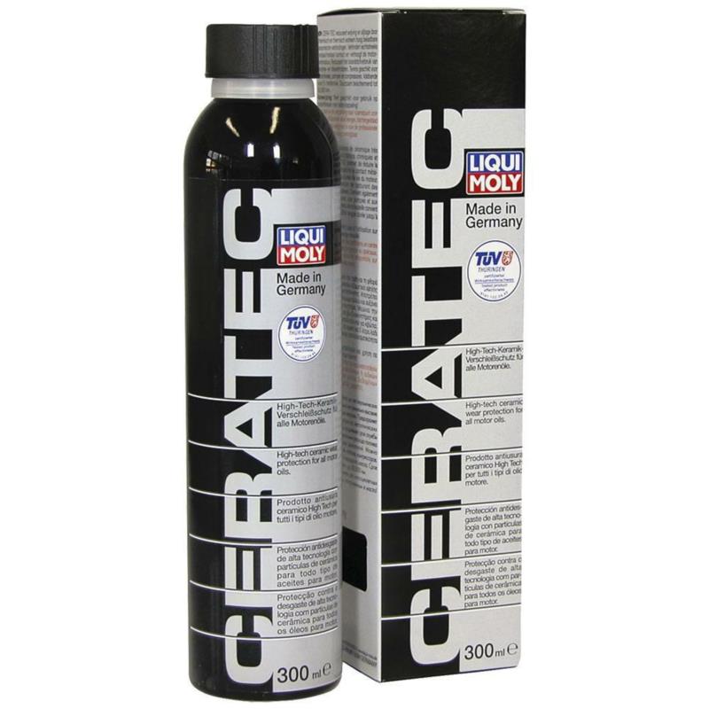 LIQUI MOLY Cera Tec 300ml 7181 - dodatek do oleju redukujący tarcie i zużycie