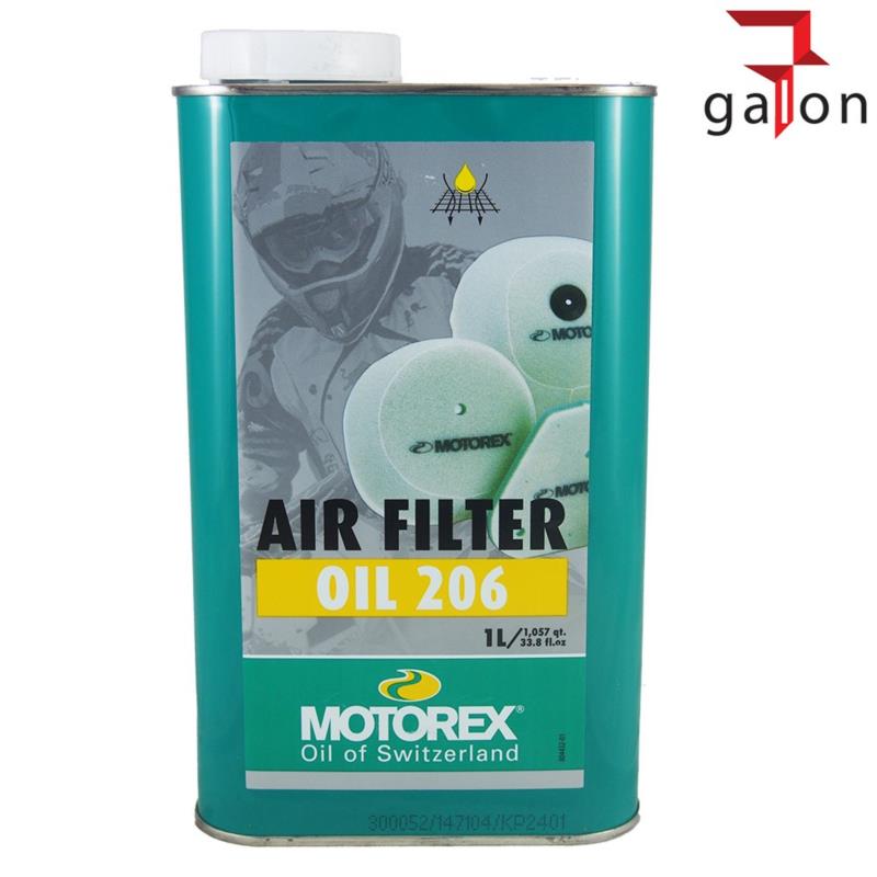 MOTOREX AIR FILTER OIL 206 1L