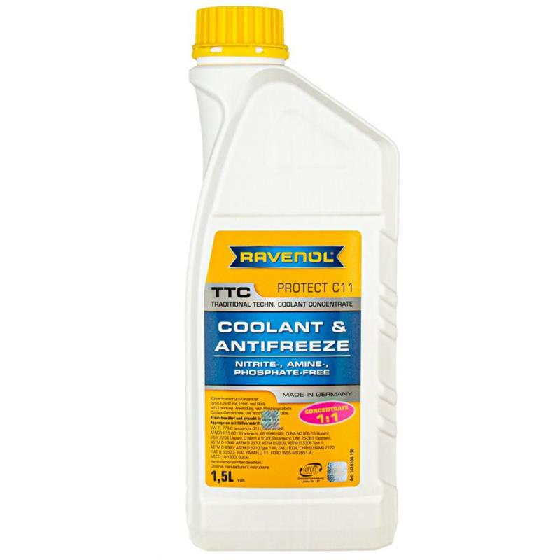 RAVENOL Ochrona przed zamarzaniem 1410100-150-01-999 1410100-150-01-999
