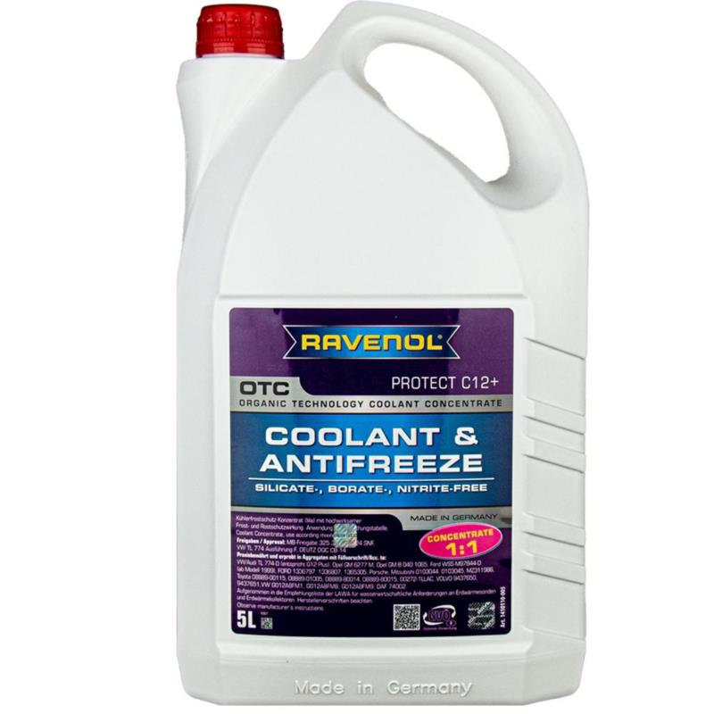 RAVENOL Ochrona przed zamarzaniem 1410110-005-01-999 1410110-005-01-999