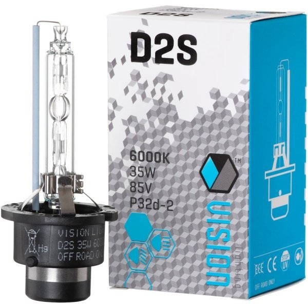 Żarówka ksenonowa VISION D2S 6000K 85V 35W