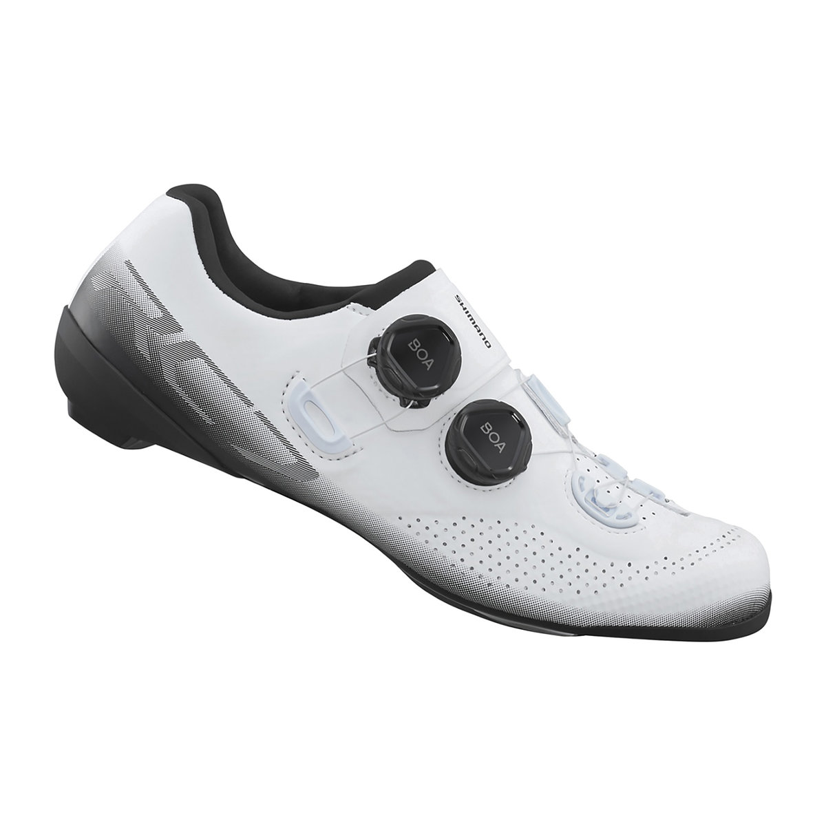 Buty rowerowe damskie Shimano SH-RC702 białe ESHRC702WCW01W41000 38 EU