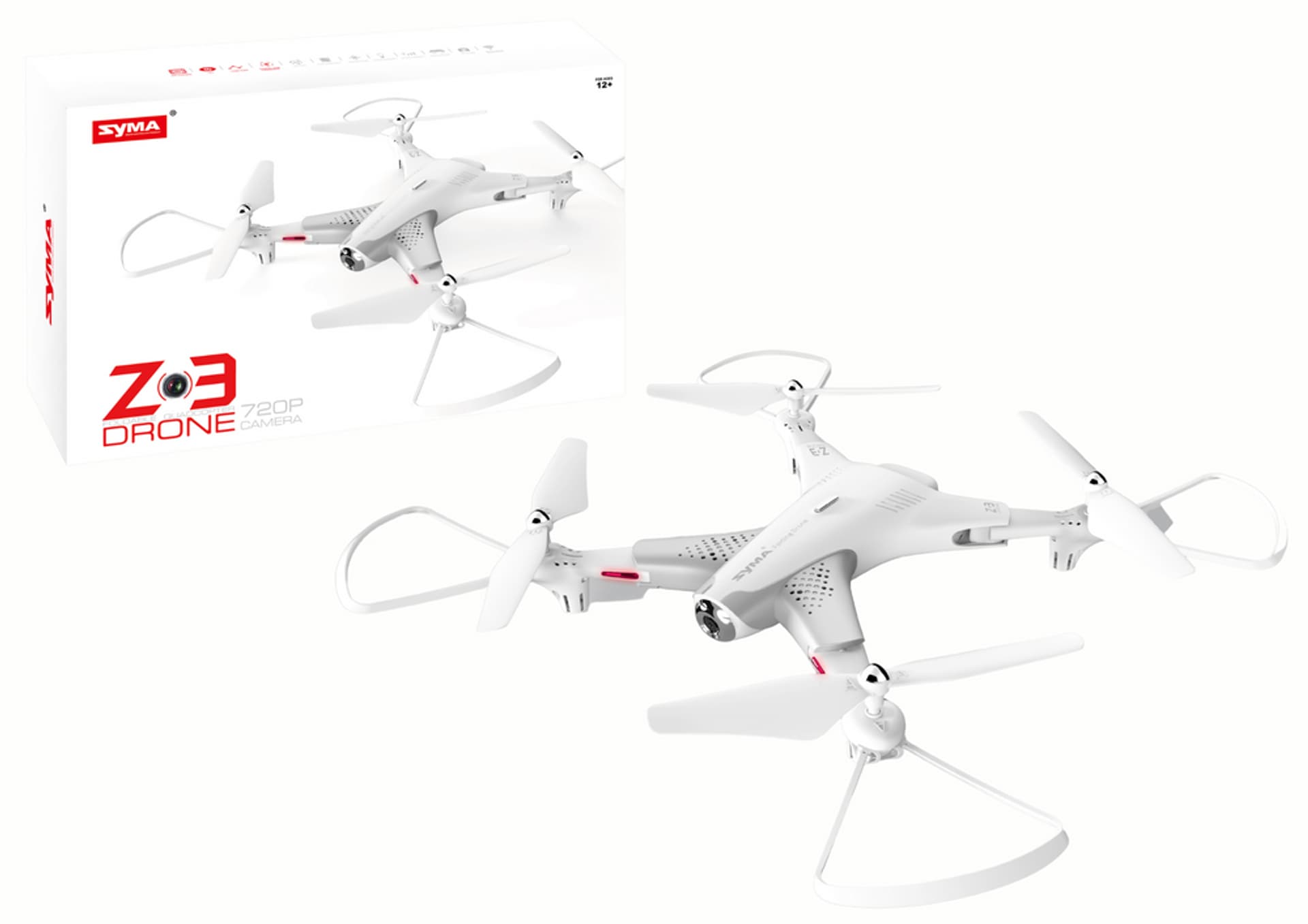 Syma Z3 720P Biały