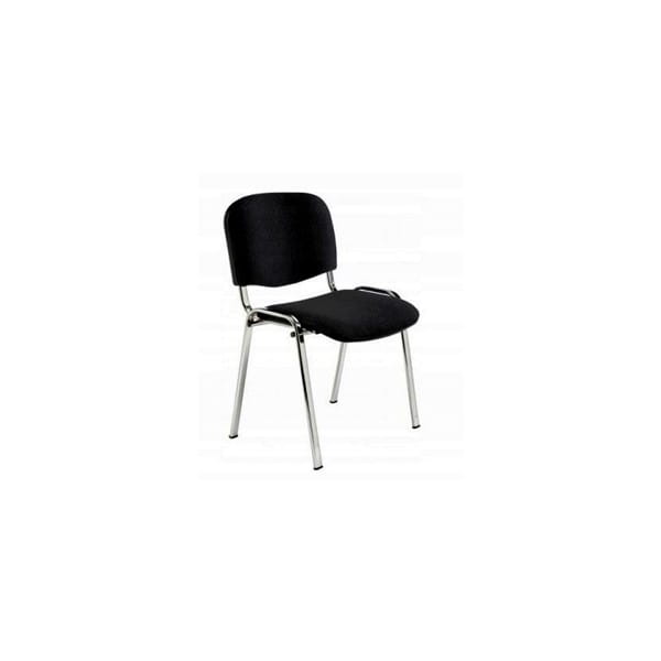 Krzesło Iso Chrom ciemnoszare C-38