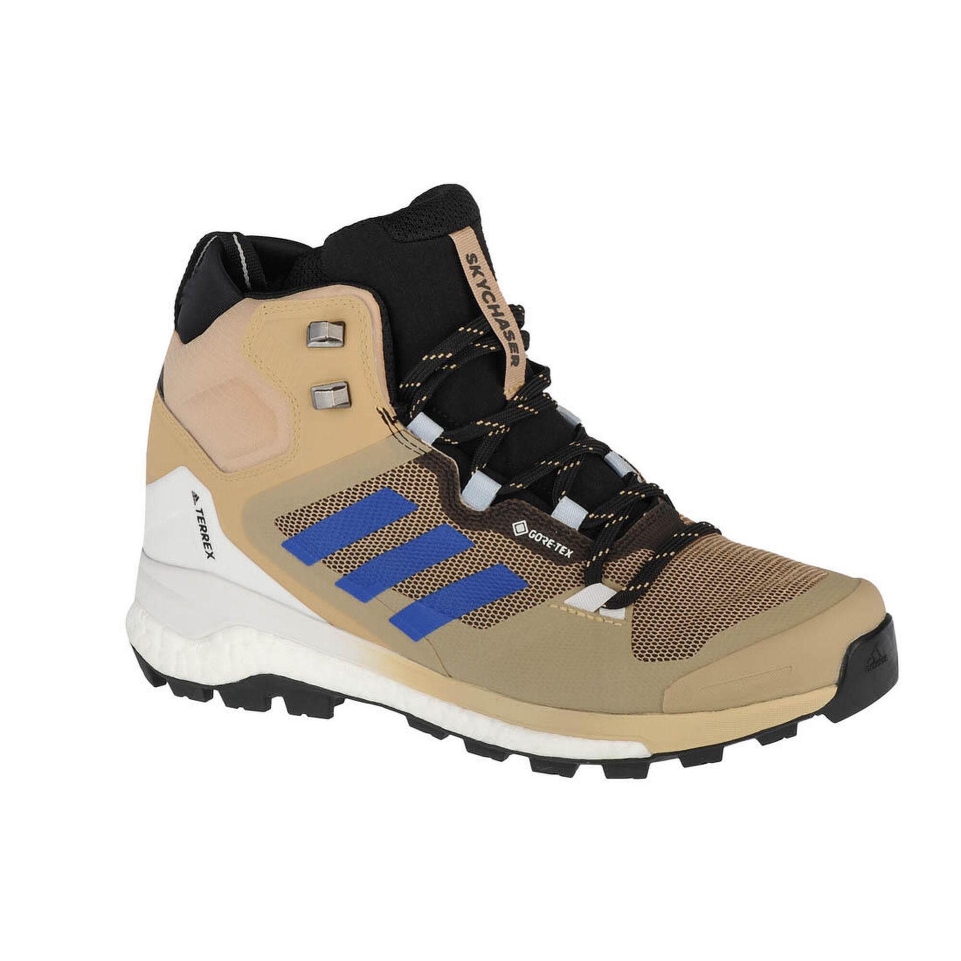 Adidas TERREX TERREX Skychaser 2 Mid Gore-Tex Hiking Shoes Men, beżowy/biały UK 8 | EU 42 2021 Trapery turystyczne GY5063-AE66-8