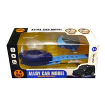 Mini metalowe auto na radio z opaską na rękę NO-1007922 Norimpex