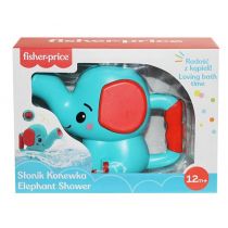 Fisher-Price Zabawka do kąpieli Słonik konewka / prysznic CFGMBT007 Epee