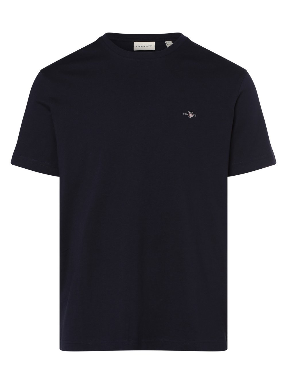 Gant - T-shirt męski, niebieski