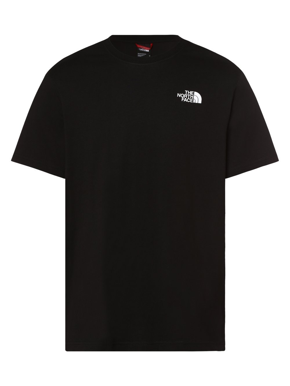 The North Face - T-shirt męski, czarny
