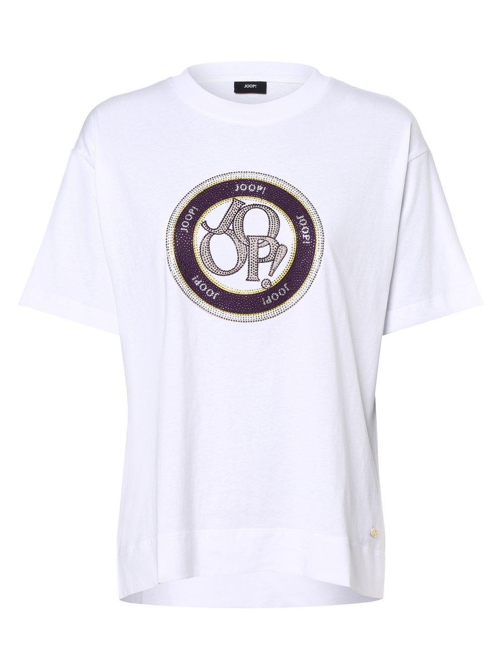 Joop - T-shirt damski, biały