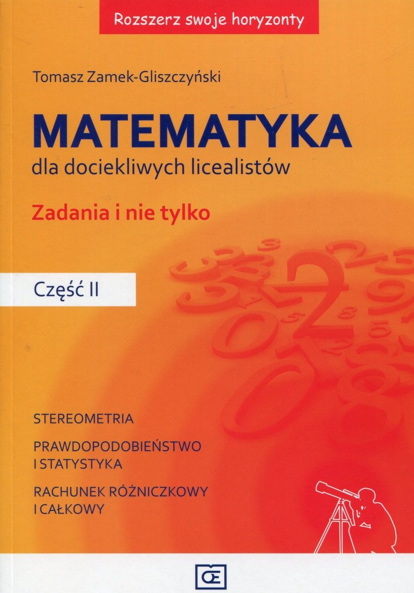 OE Pazdro Rozszerz swoje horyzonty. Matematyka dla doc. cz.2