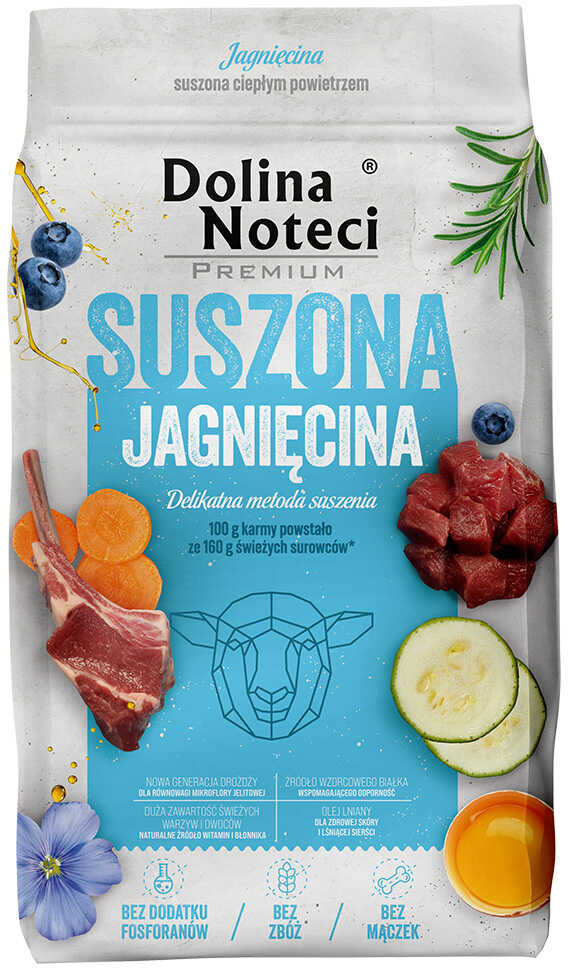 Dolina Noteci Premium, jagnięcina - 2 x 9 kg Dostawa GRATIS!